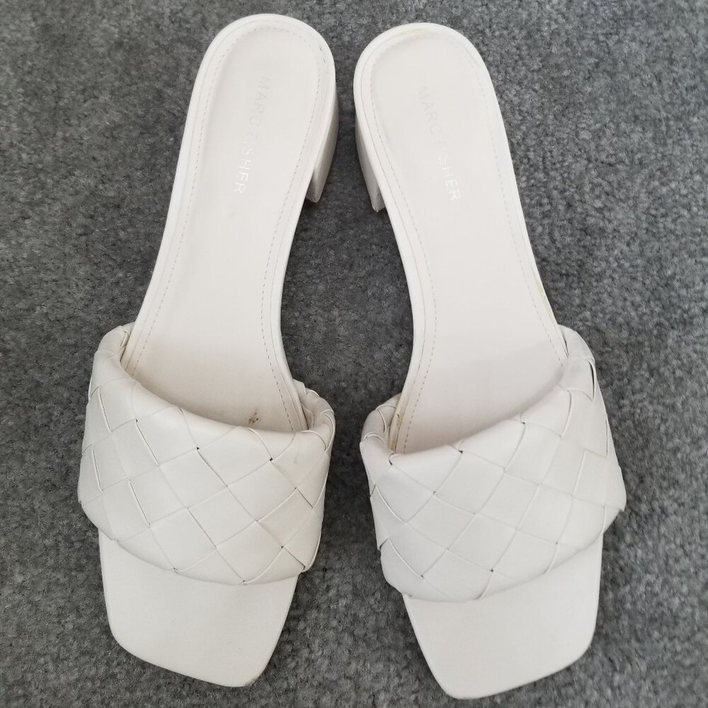 Marc Fisher | White Slides